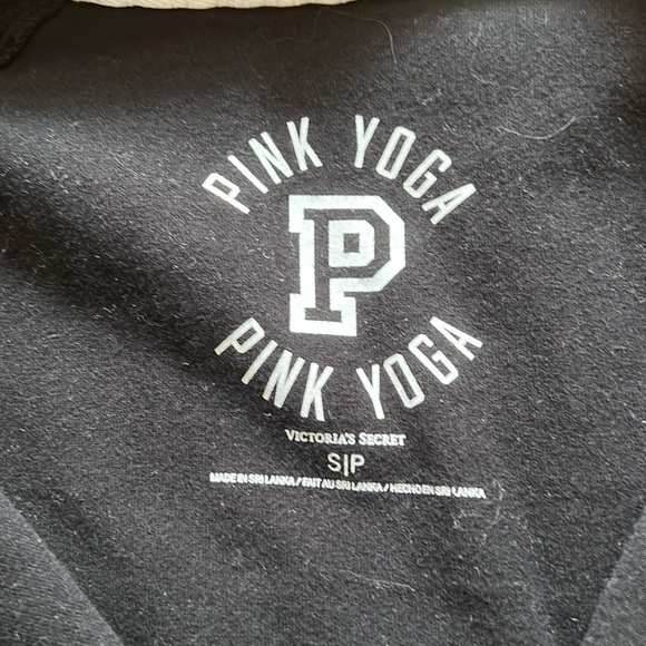Victoria’s Secret PINK yoga half zip - Picture 2 of 3